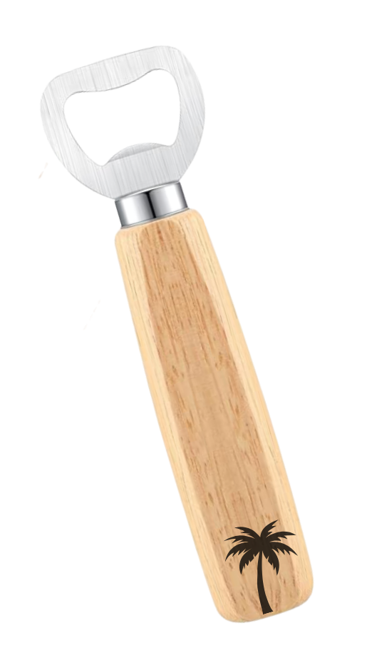 Wooden Bottle Opener