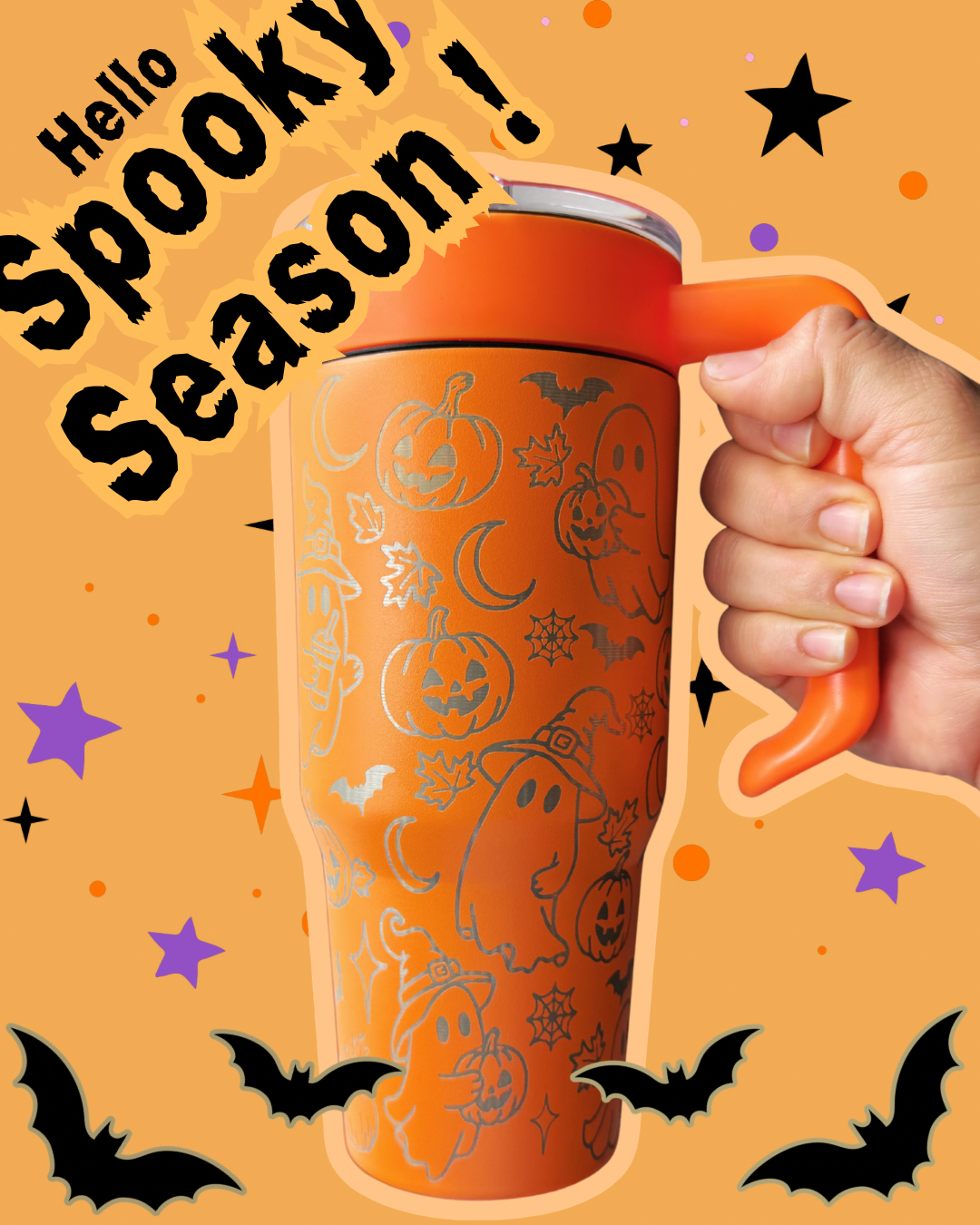 Spooky Tumbler