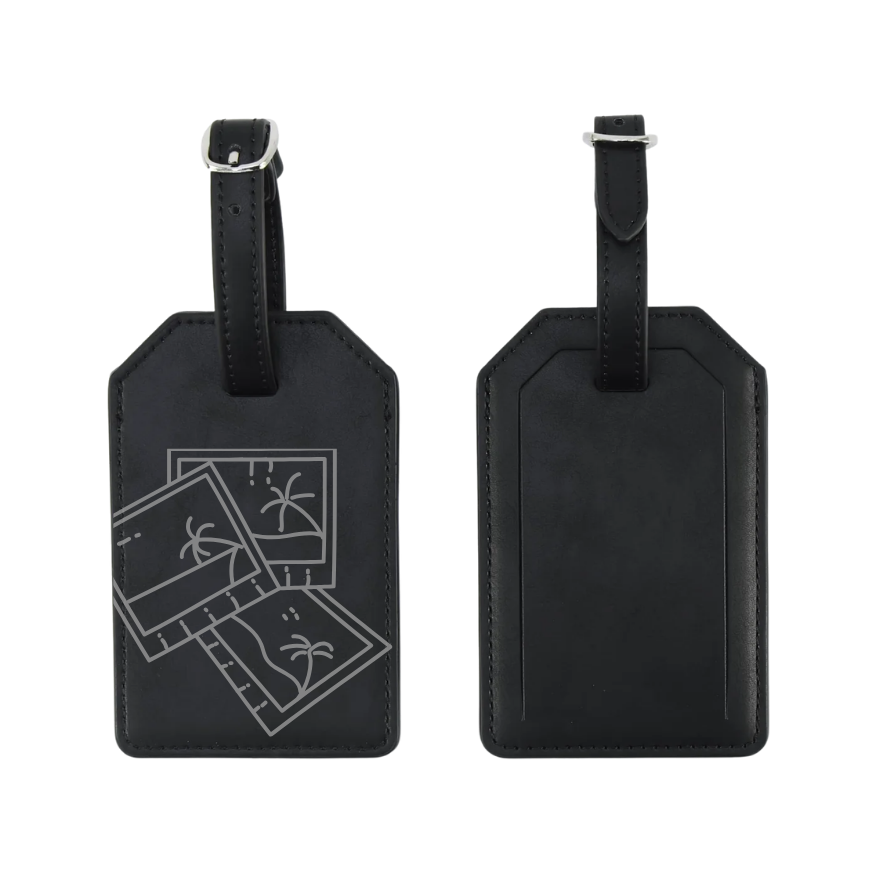 Leather Luggage Tags