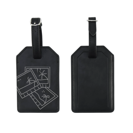 Leather Luggage Tags