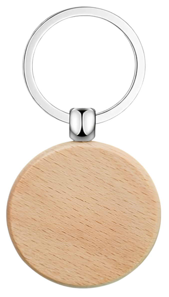 Wooden Keychain